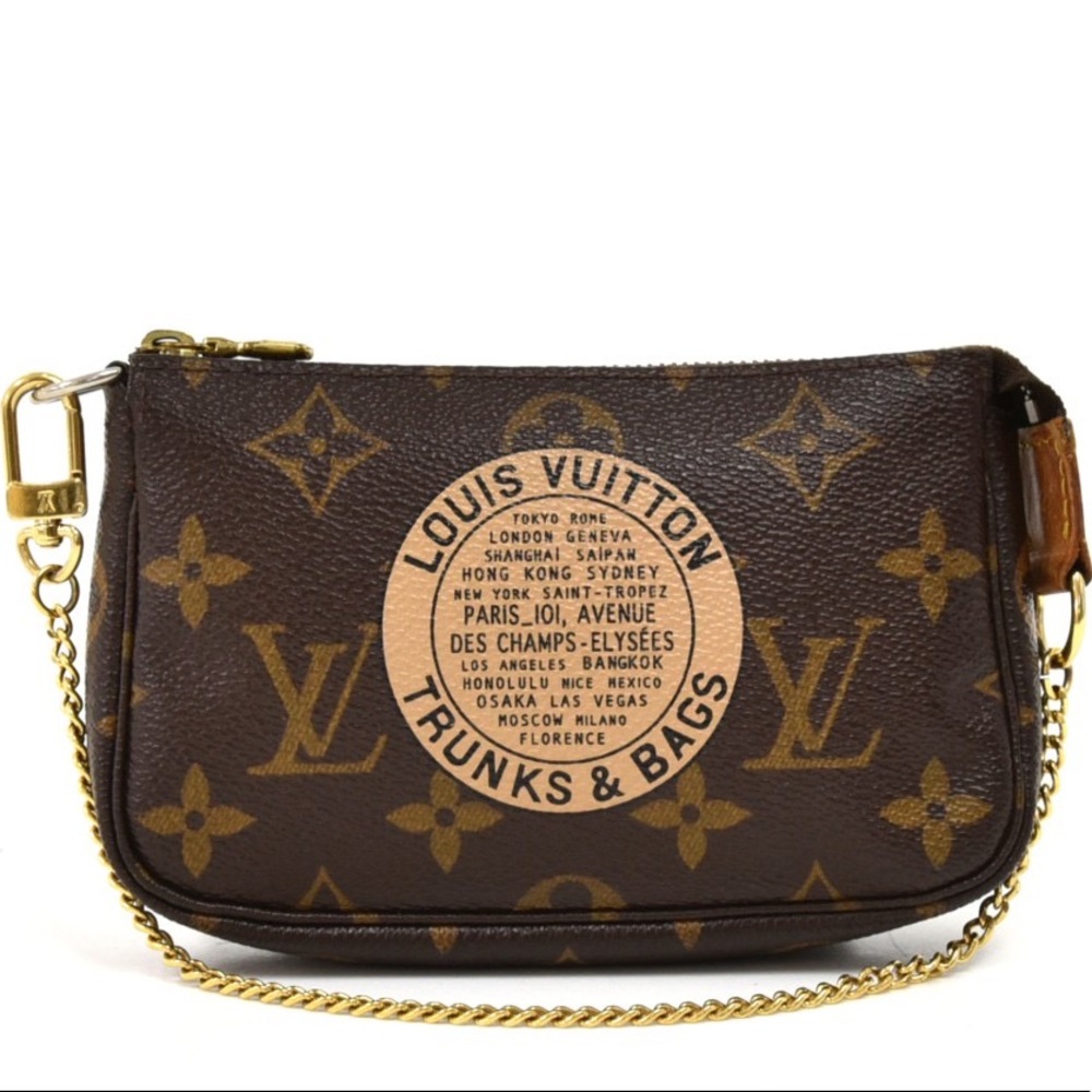 Limited Edition Trunks Mini Pochette